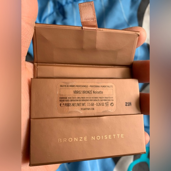 NIB VISEART - Bronzer - Bronzé Noisette Professional Bronzer .26 oz. - Picture 7 of 9